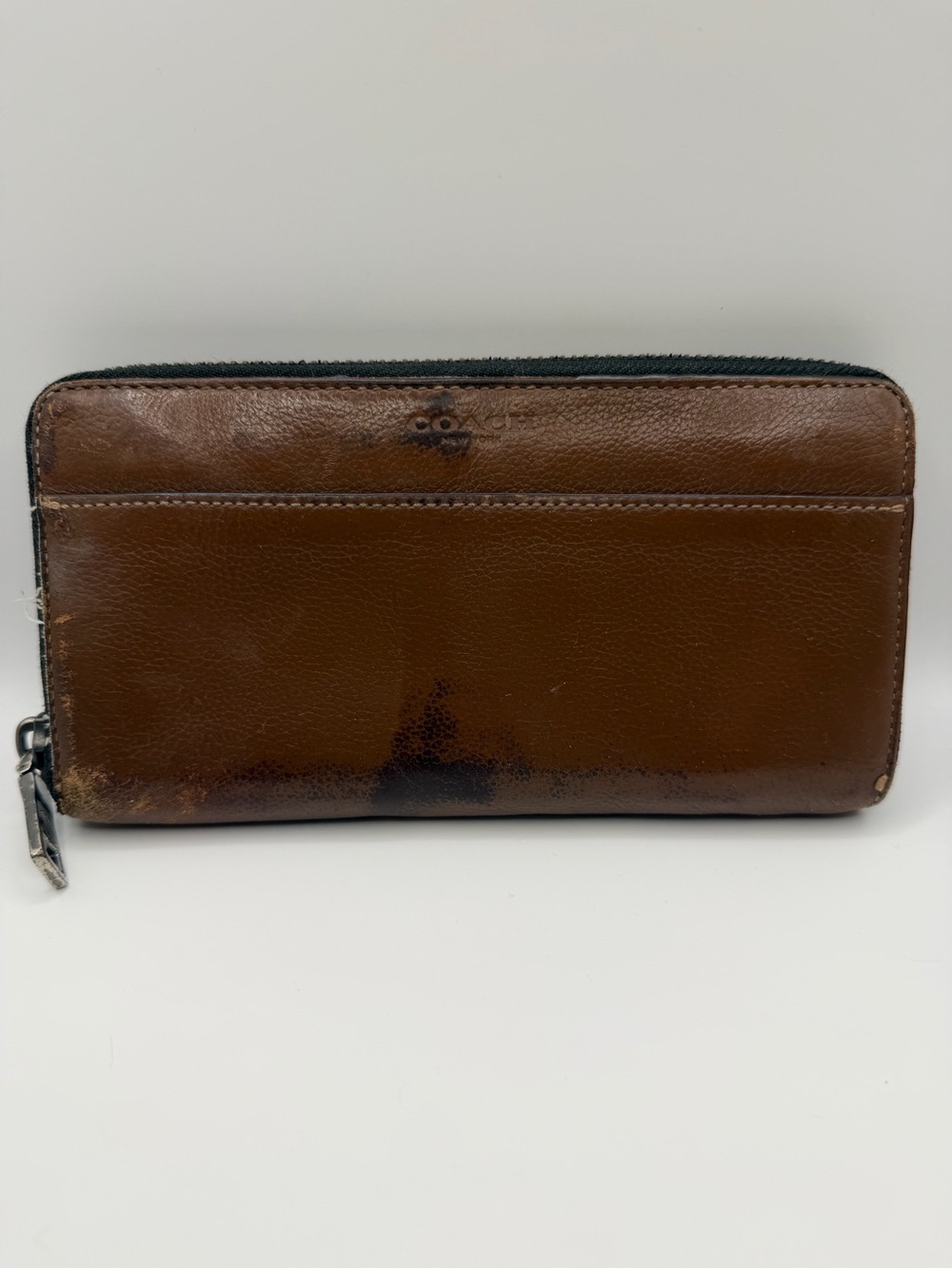 Coach Continental Long Zip Wallet